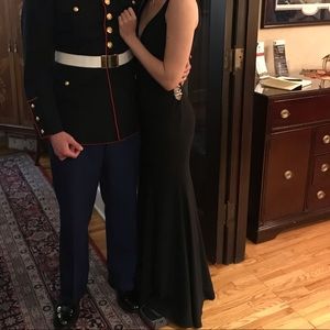 Beautiful black gown